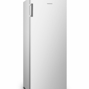 RESIGILAT – FRIGIDER CU O USA HEINNER HF-N250A+, Clasa A+, 242L, Fara congelator, Iluminare LED, H 143,4cm, Alb