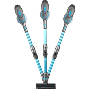 RESIGILAT - Aspirator vertical portabil 2 in 1 ECG VT 6220 Power Flex, Cyclone, 200 W, 22.2 V Li-ion - Img 3