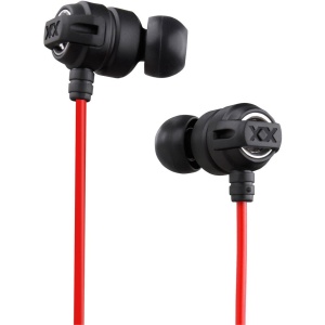 RESIGILAT - Casti audio JVC HA-FX1X-E, Cu fir, In-Ear, Functie Bass, Negru - Img 1