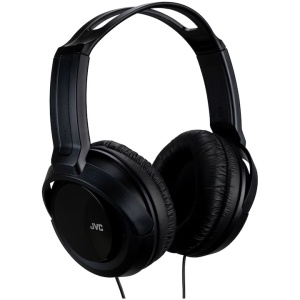 RESIGILAT - Casti audio JVC HA-RX330, Cu Fir, Over-Ear, negru