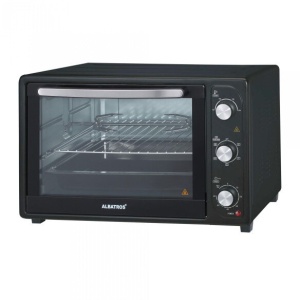 RESIGILAT Cuptor electric Albatros A50BRCL2, 50L, 2000W, negru