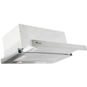 RESIGILAT Hota Telescopica Incorporabila Tornado Storm 1200 (60), 1 motor, latime 60 cm, 3 viteze, absorbtie 1200 m3/ora, Inox