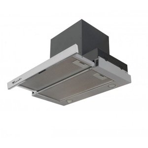RESIGILAT Hota telescopica Tornado Solano 860 (60), 1 motor, latime 60 cm, inox