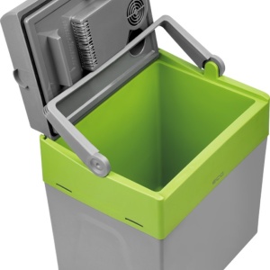 RESIGILAT - Lada frigorifica auto cu functie de incalzire si racire ECG AC 3022 HC Dual, 28 L, 12V, 230V, mod ECO, gri/verde - Img 4