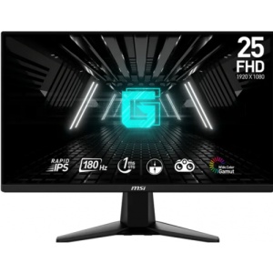 RESIGILAT Monitor LED MSI G255F, 24.5inch, 1920x1080, 1ms GTG, Negru