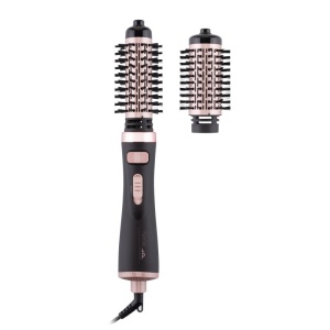 RESIGILAT - Perie rotativa cu aer cald ETA Fenite 6322 90020, 1000 W, ionizare, 2 debite de aer, 3 nivele temperatura, negru