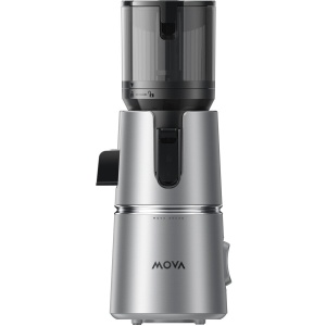 RESIGILAT Storcator MOVA SJ10 Slow Juicer cu sistem de presare a fructelor, 200W, Argintiu