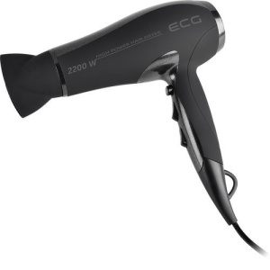 RESIGILAT - Uscator de par ECG VV 115, 2200 W, 3 trepte de temperatura, 2 viteze