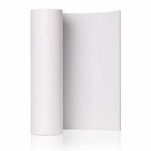 Rola de spuma Eva pentru proiecte DIY MEARCOOH, alb, 150 X 35 cm