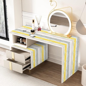 Rola de tapet autoadeziv Hode, PVC, multicolor, 45 cm x 5 m - Img 3