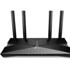 Router Wireless TP-Link Archer AX53, AX3000, Dual-Band, Wi-Fi 6, Dual-Core CPU, OFMA, Beamforming, HomeShield Security, Ultra-Low Latency, OneMesh™, Resigilat, Grad A