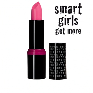Ruj de buze cu pigment intens Smart Girls Get More, Colectia Long Lasting Love, One and Only