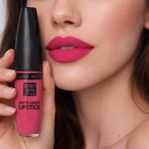 Ruj Lichid de Buze cu Pigment Intens Smart Girls Get More, Colecția Long Lasting Love, Rezistent la Apă - Img 2