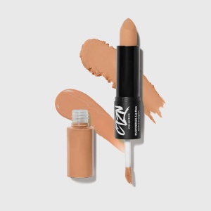 Ruj și Creion Contur CTZN Nudiversal Lip Duo 4 Cannes, 5 ml + 1.2 g