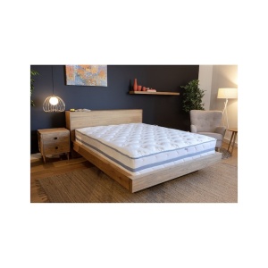 Saltea Ortopedica, Buona Notte, Hotel Series Expert,80x190x34 cm, spuma poliuretanica, spuma high resilience, spuma memorie, hipoalegenic, reversibila, fermitate medie, husa Skyline - Img 2