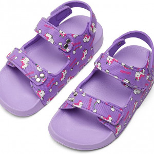 Sandale pentru copii Torotto, material EVA, mov, marimea 31