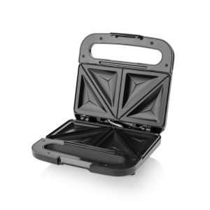 Sandwich maker ETA 3163 90000 Crux, 750W, placi triunghiulare antiaderente - Img 3