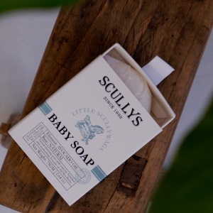 Săpun Natural pentru bebeluși Baby, Scullys, 75 g (Boxed) - Img 3