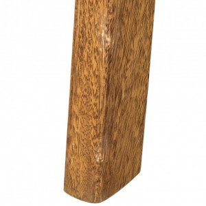 Scaun Dingklik, lemn masiv, 35 x 50 x 30 cm - Img 2