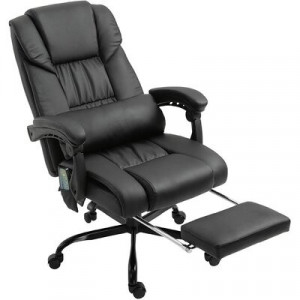 Scaun ergonomic de birou Jessup, negru, 55,5 x 53 cm - Img 2