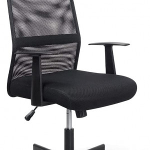 Scaun ergonomic de birou T-THREE, negru, 49 x 47 x 106 x 116 cm
