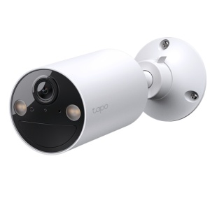 Set 2 Camere IP de Exterior TP-Link Tapo C410 cu Acumulatori IP65 DistanTA IR 15m 3Mpx rezolutie 2K RJ-45 + Wireless Microfon Alb, RESIGILAT, 1 AN GARANTIE - Img 8