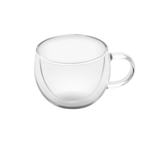 Set 2 cesti pentru espresso ETA 5180 91000, 80 ml, pereti dubli din sticla borosilicata - Img 1