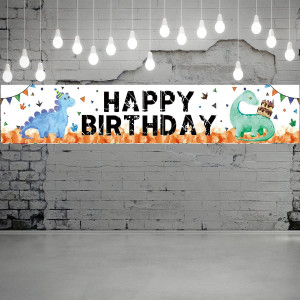 Set banner si 30 baloane pentru aniversare Generic, latex/poliester, multicolor