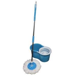Set curatenie Primo, mop rotativ 360, 12L, Mov
