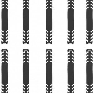 Set de 10 curele pentru masti Kateluo, silicon, negru, 18 x 1,5 cm - Img 1