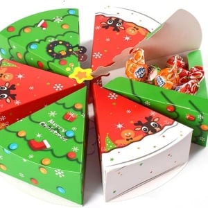 Set de 12 cutii pentru bomboane Tslbw, carton, multicolor, 14,5 x 12,5 x 6 cm