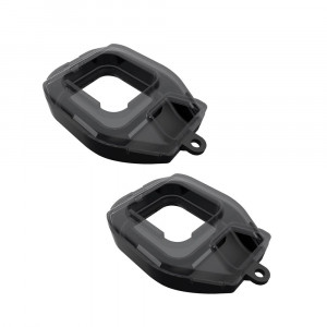 Set de 2 accesorii pentru imprimanta 3D Guider2 Air Duct FLASHFORGE, plastic, negru