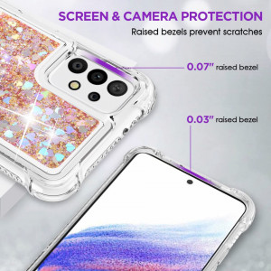 Set de 2 huse de protectie pentru Samsung Galaxy A33 5G Anshow, TPU, multicolor, 6,4 inchi - Img 4