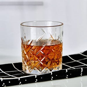 Set de 2 pahare pentru whisky SkySnow, sticla, transparent, 8,5 x 9 cm, 340 ml - Img 4
