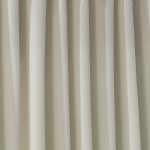 Set de 2 perdele Lilijan Home & Curtain, poliester, crem, 140 x 175 cm