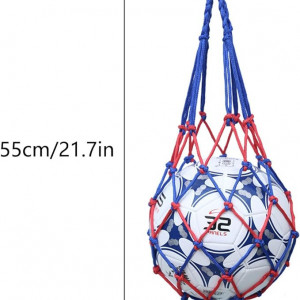 Set de 2 plase pentru mingi/echipament Sumbirg, polipropilena, multicolor, 55 cm 