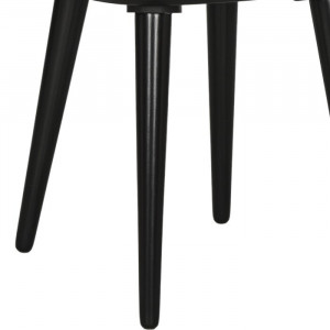 Set de 2 scaune Arikara, negre, 91,44 x 49 x 52 cm - Img 4