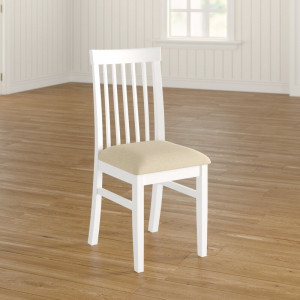 Set de 2 scaune Bayou din lemn masiv, 94 x 25 cm - Img 4