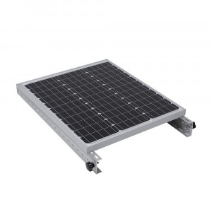 Set de 2 suporturi pentru panoul solar Renogy, otel inoxidabil, argintiu, 70,8 x 36,8 cm - Img 4