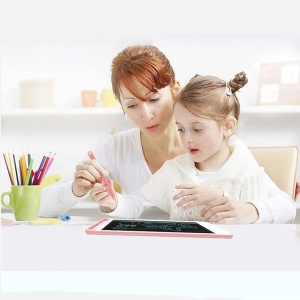 Set de 2 tablete pentru scris/desenat Blueseabuy, LCD, plastic, multicolor, 8,5 inchi