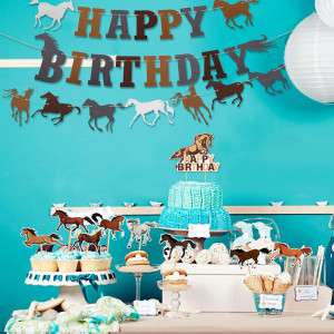 Set de 24 decoratiuni pentru tort si 2 bannere Jimiston, carton, multicolor - Img 7