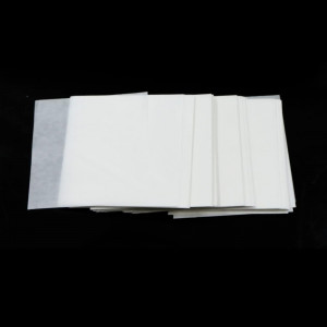 Set de 2500 coli hartie de copt N-D, alb, 7 x 7 cm - Img 3