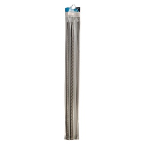 Set de 3 burghie pentru zidarie Silverline SDS Plus, 1000 mm