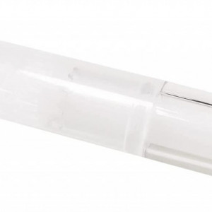 Set de 3 stilouri cu perie pentru luciu de buze/uleiuri JANEMO, plastic, transparent, 12 x 1,5 cm - Img 1