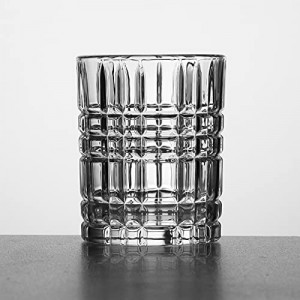 Set de 4 pahare de whisky SkySnow, sticla, transparent, 10 X 8,1 cm, 320 ml - Img 6