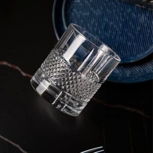 Set de 4 pahare de whisky SkySnow, sticla, transparent, 9,5 X 8 cm, 310 ml - Img 4