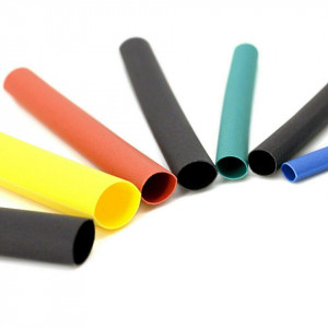 Set de 530 tuburi termocontractante DAFROH, multicolor, poliolefina - Img 4