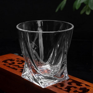 Set de 6 pahare pentru whisky LANFULA, sticla, transparent, 300 ml - Img 6
