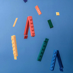 Set de 8 cleme pentru etansare Hoshen, plastic, multicolor, 12 x 1.8 cm - Img 6