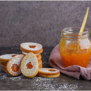 Set de 8 forme pentru prajituri Gallop Chic, otel inoxidabil, argintiu, 7,3 x 5,5 cm